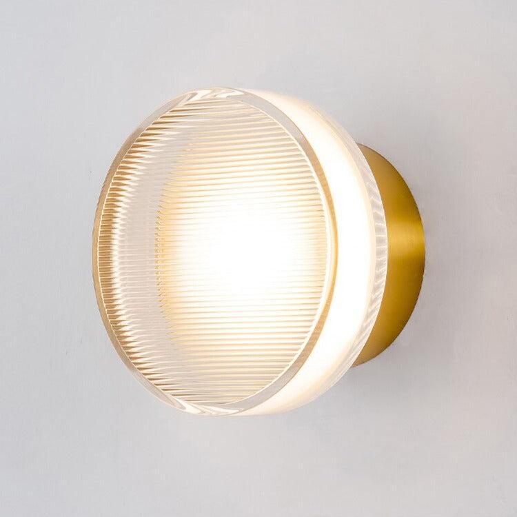 Tap Textured Glass Metal Wall Lamp black aluminum base textured plexy glass 5.3in single-light wall sconce