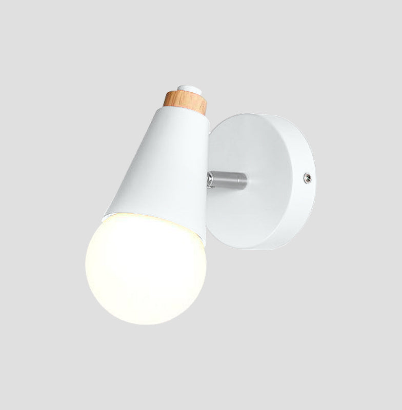 white Cone Wall Sconce lamp
