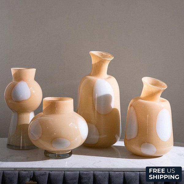 Paul Handmade Glass Table Vase