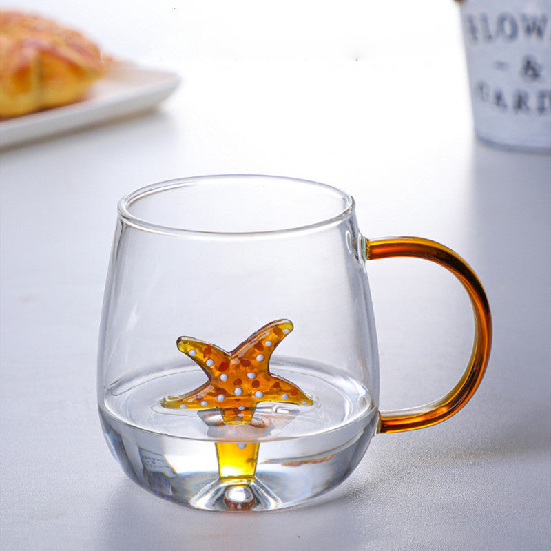 Lelyi Ins Light Luxury Creative Love Angel Wings Glass Cup Unique Wine Glass  Cup - China Glass Dessert Cups and Bulk Glass Cups price