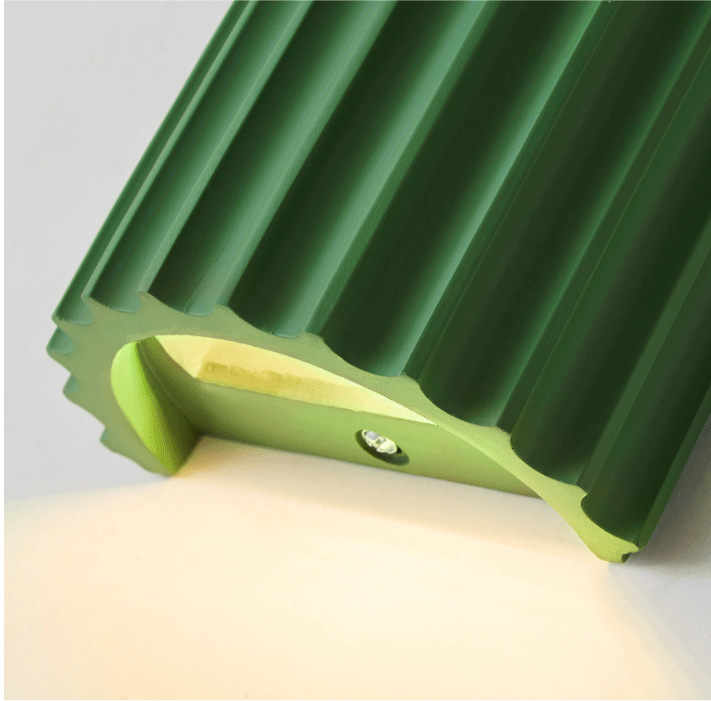 Colorful Wall Lamp Resin Ceramic Modern Lights Home Decoration