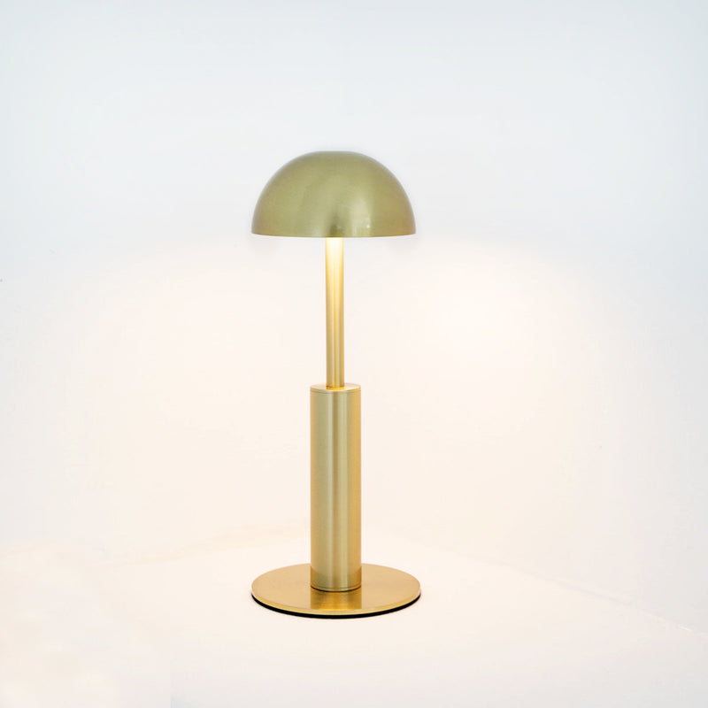 Gold Restaurant table lamp cordless rechargeable batteries