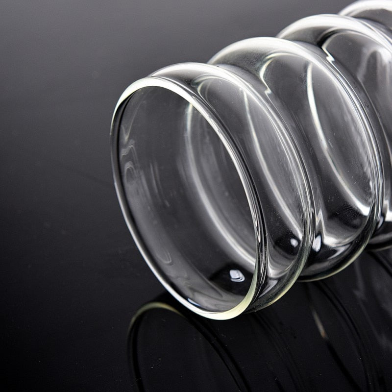 Clear Glass Borosilicate Glass cup