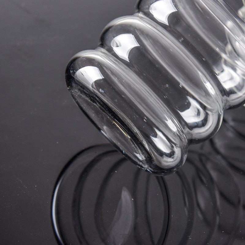 Clear Glass Borosilicate Glass cup