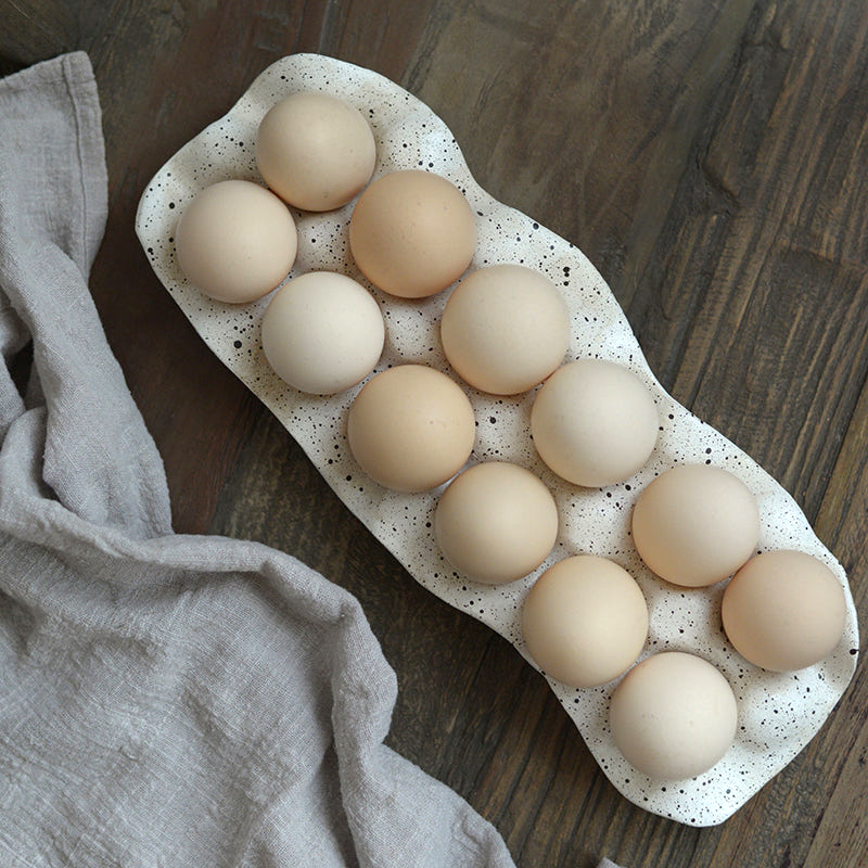 Decoratice Accents Tray Eggs for Storage Box Kitchen Tray