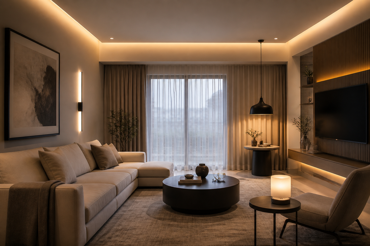 Best LED Decor Ideas for Modern Living Spaces