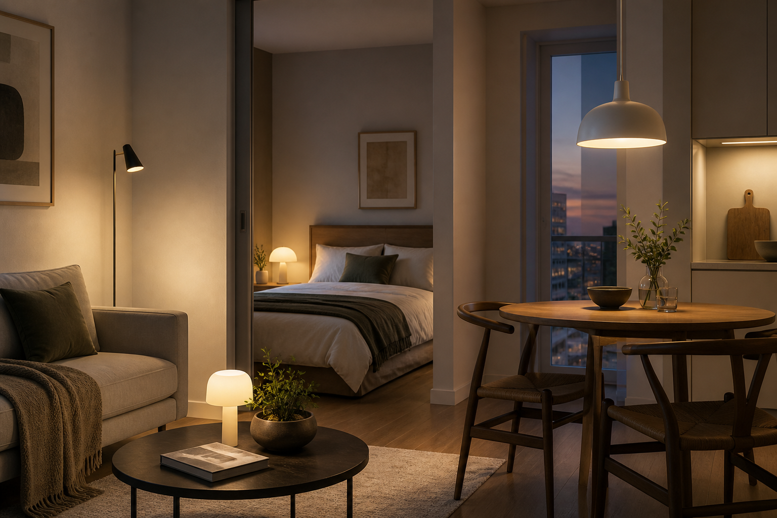 Best Modern Lamps for Small Apartments
