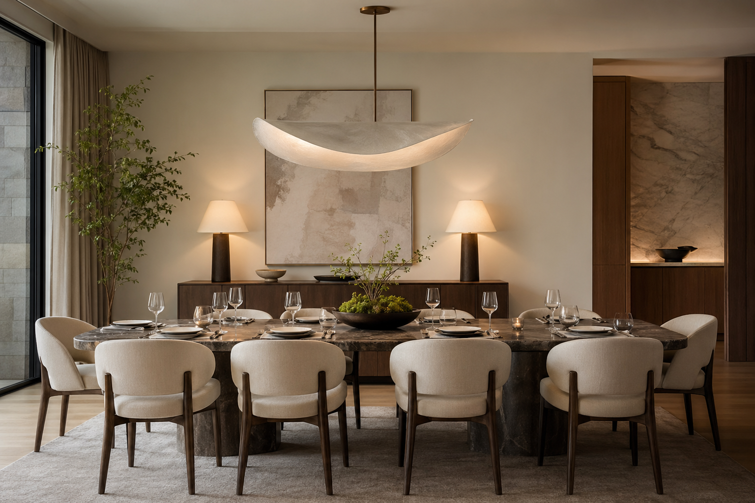 Modern Dining Room Decor Ideas for Entertaining – Letifly Lights & Decor