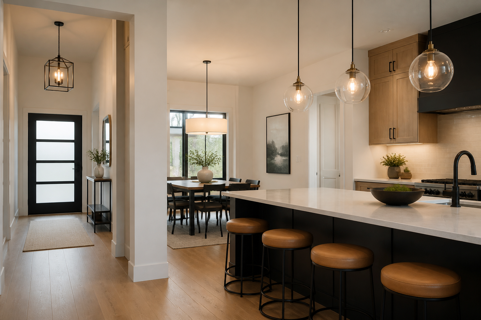 Hanging Lights for Home: Where to Use Pendants and Suspensions