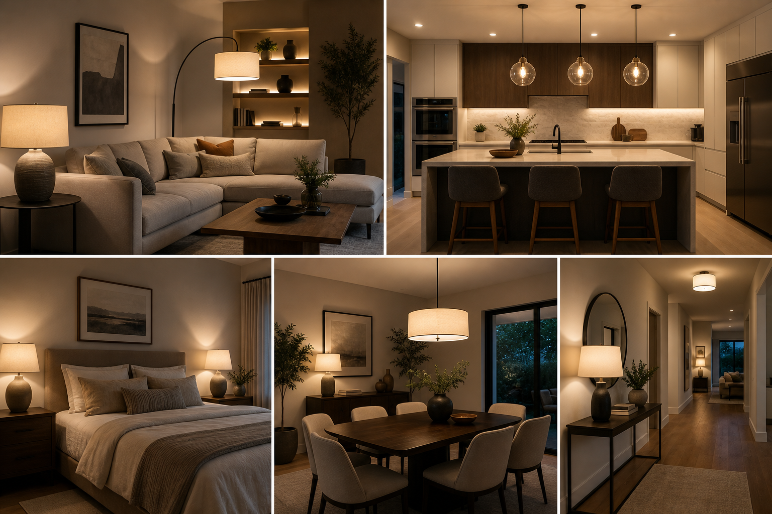 Home Lighting Ideas by Room: A Complete Guide