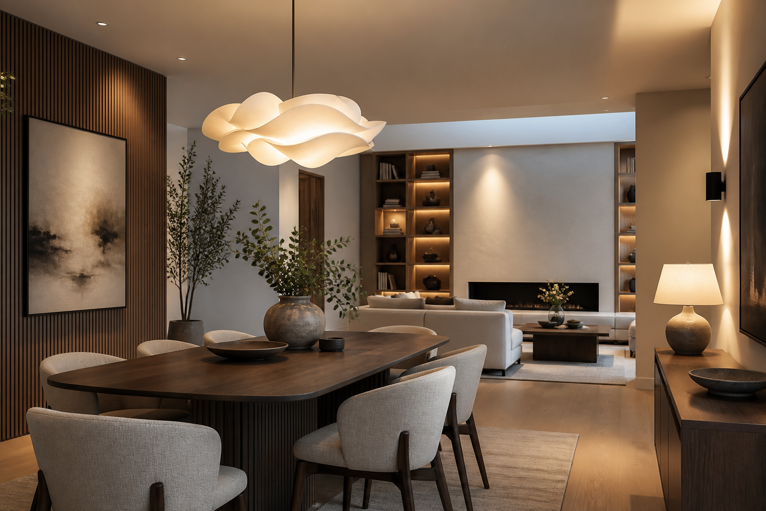 How to Choose Decorative Indoor Lighting for a Modern Home