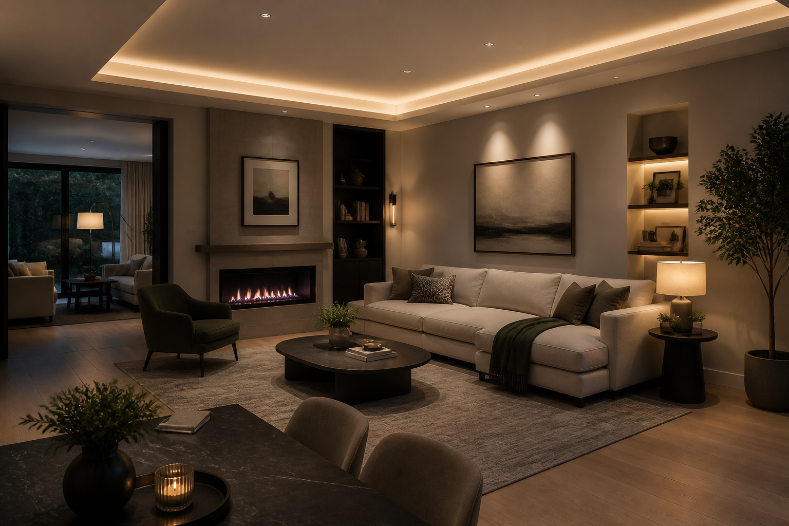 How to Choose Room Lights for Ambience and Function