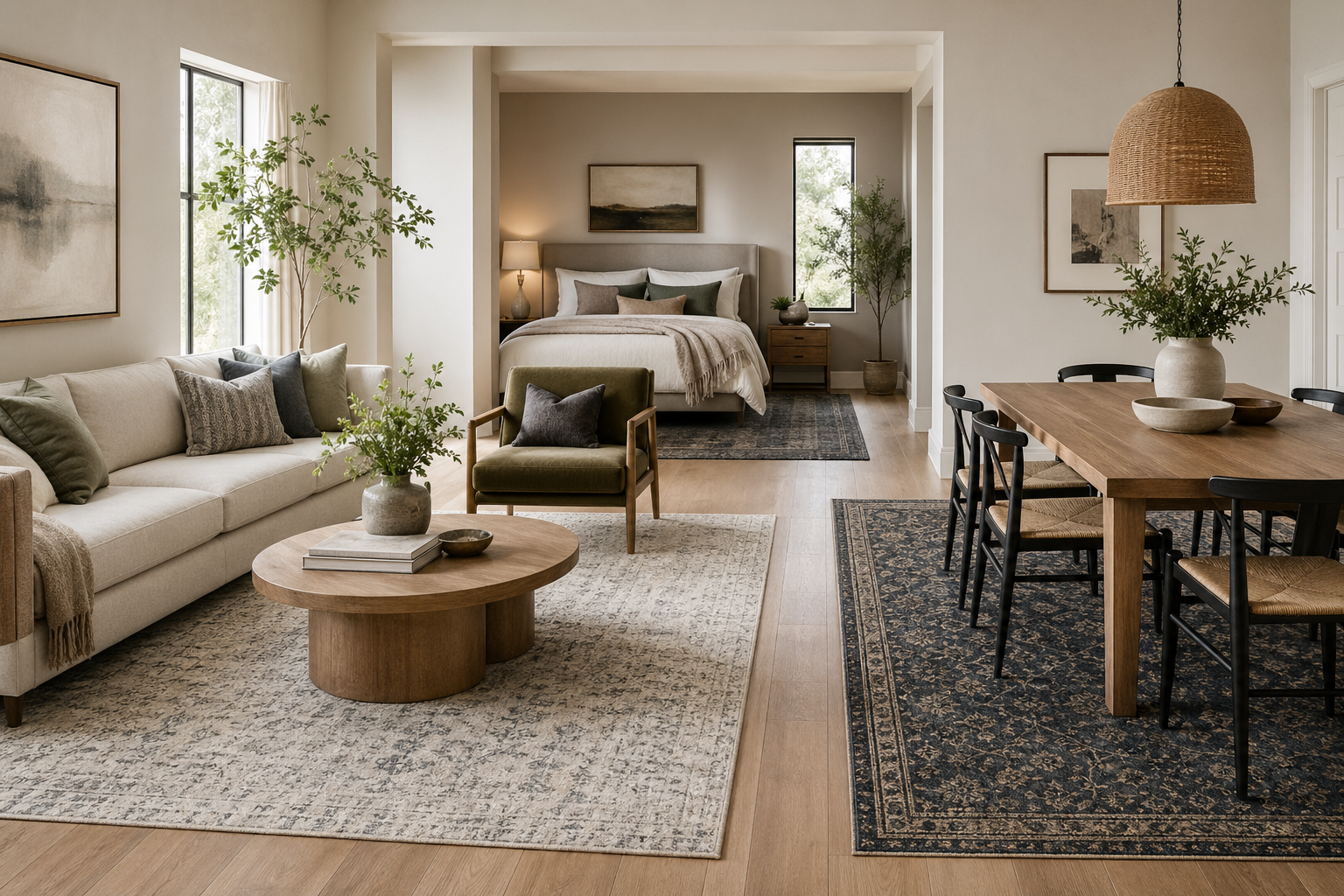 Stylish Area Rugs for Every Room: How to Choose – Letifly Lights & Decor