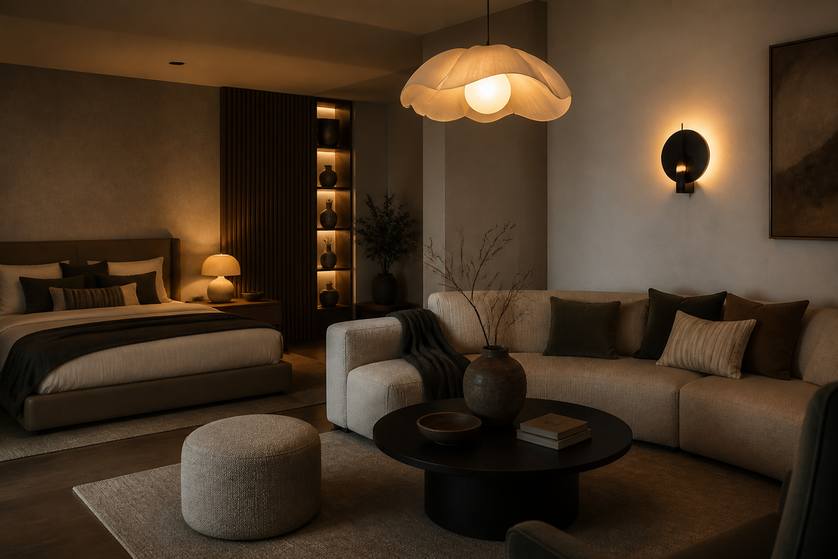 Lights for Room Decor: Ideas That Look Adult and Elevated