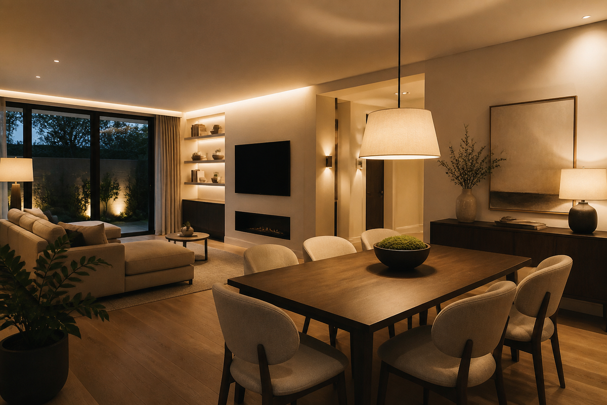 Modern Home Lighting Design Mistakes to Avoid