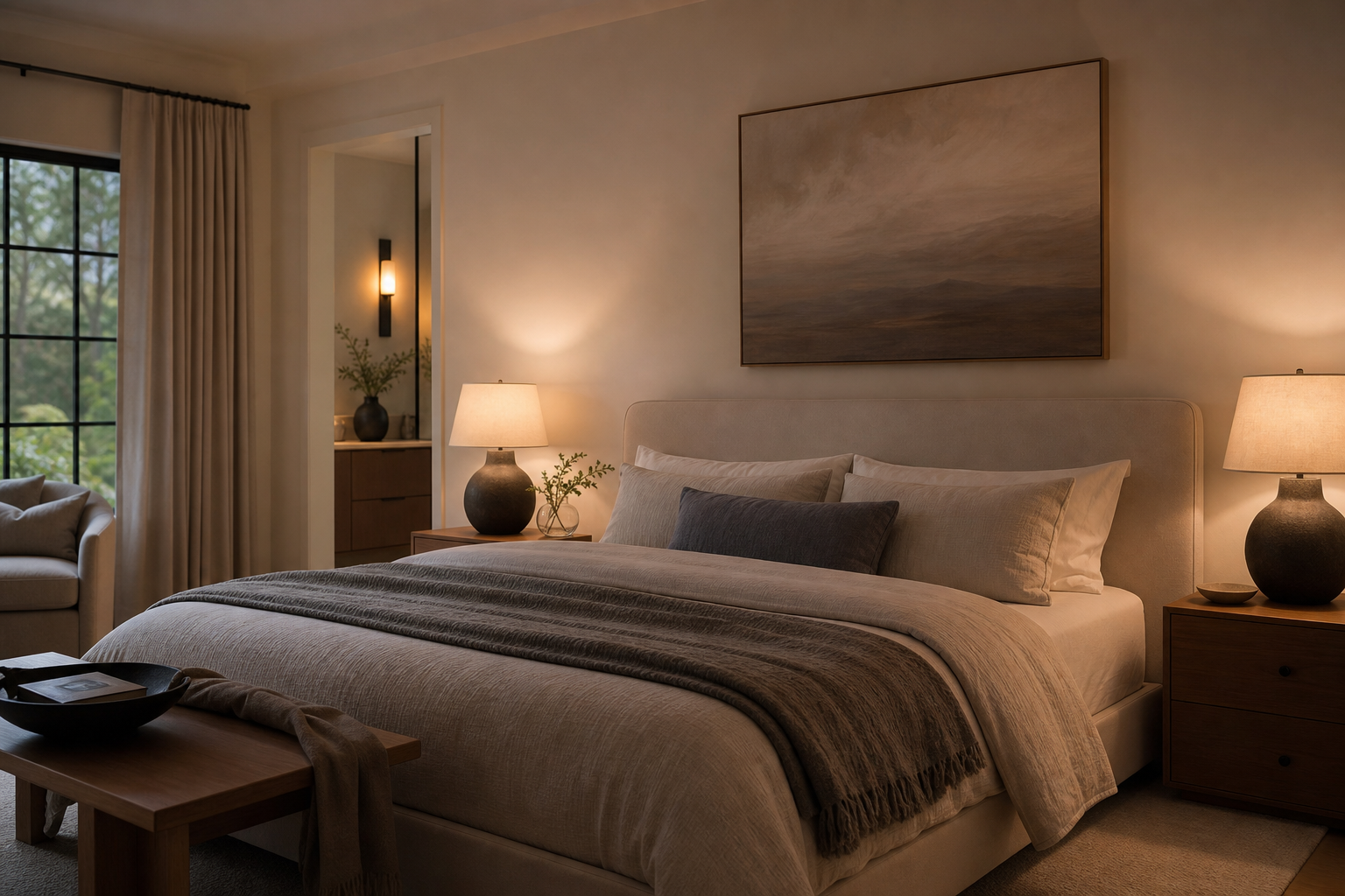 Soft Lighting for Bedroom Ideas That Feel Relaxing