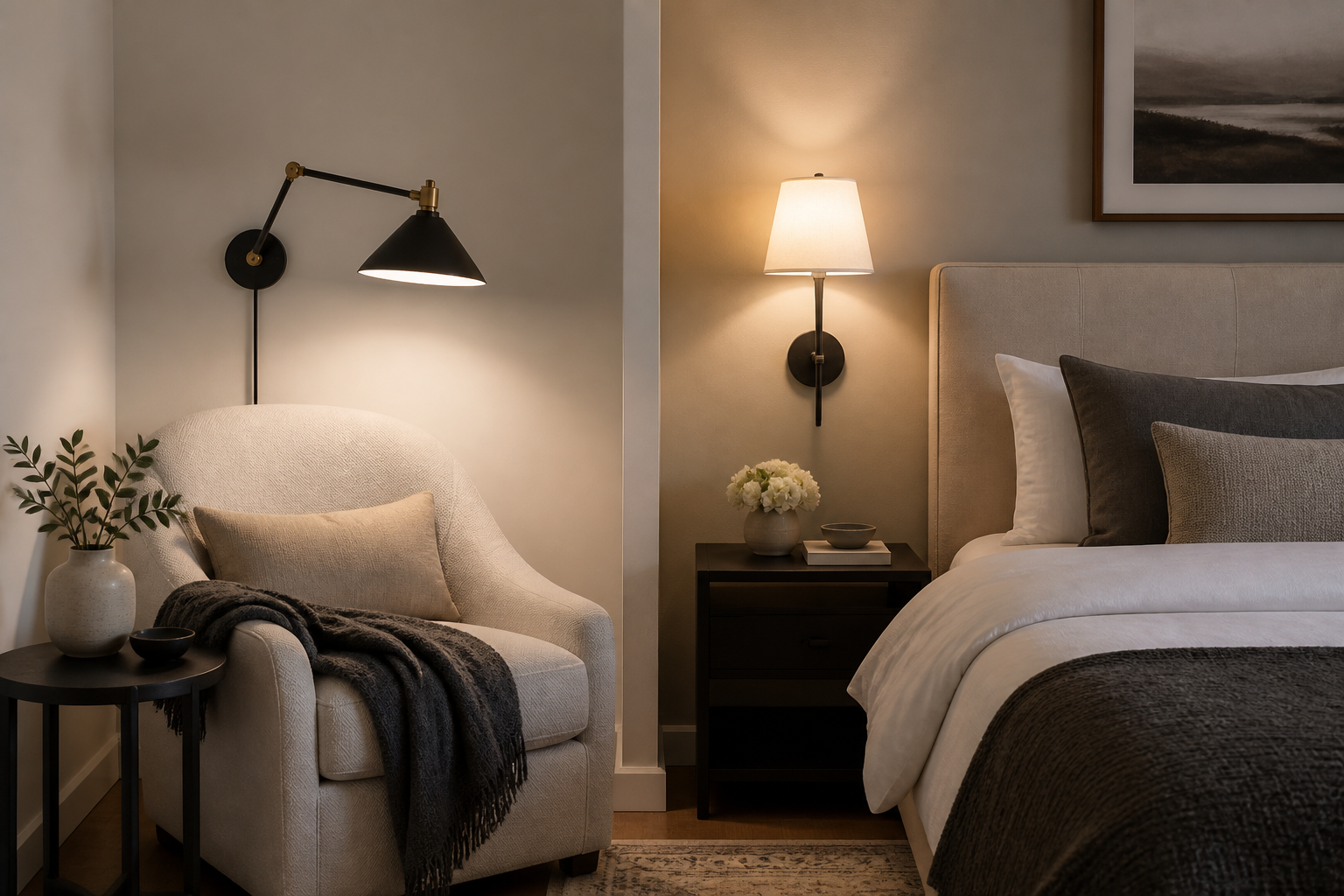 Wall Lamp Ideas for Reading Nooks and Bedside Use