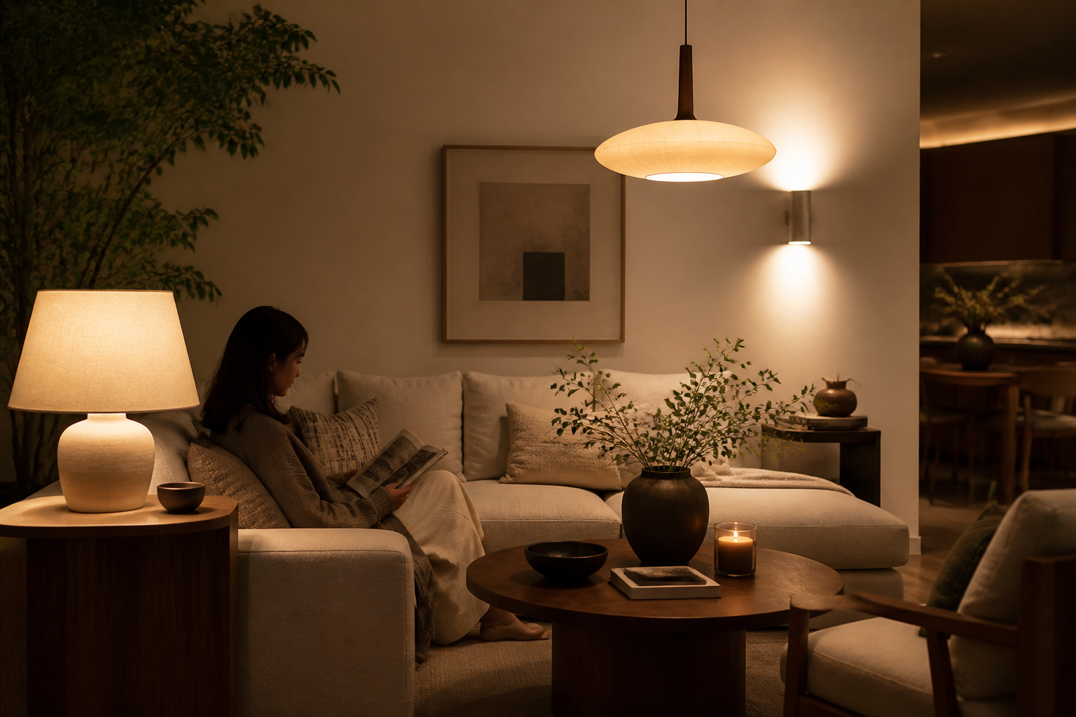 Warm Lighting Guide: Best Bulbs and Fixtures for Cozy Rooms