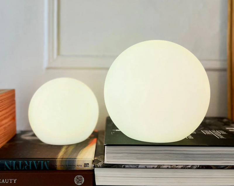 Lamps top from space