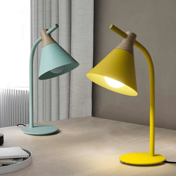 Colored Bell LED Table Lamp