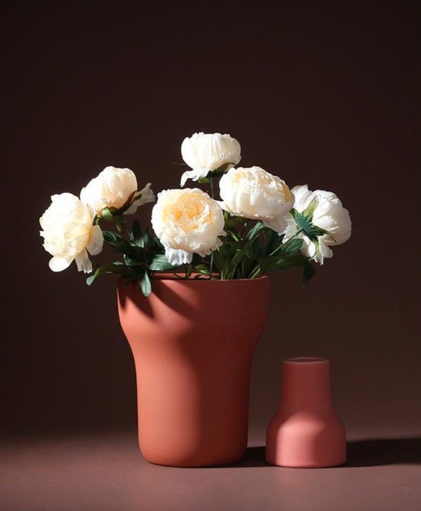 warm-berry-palette-ceramic-flower-vase