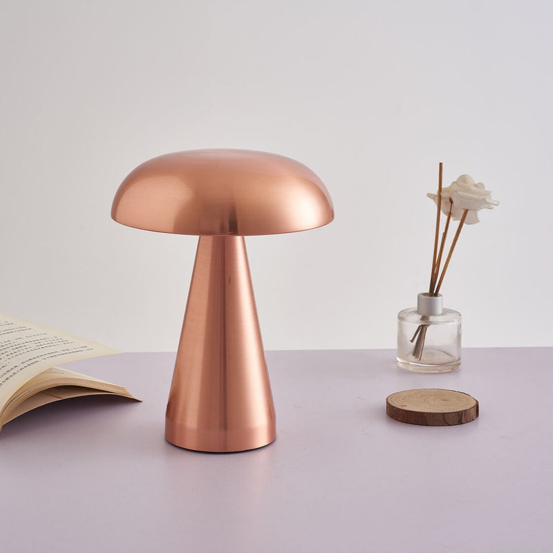 Capitan Mushroom Cordless LED Table Lamp