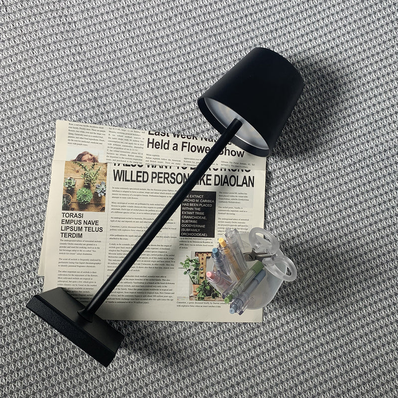Dainty Waterproof LED Table Lamp with Rechargeable Batteries
