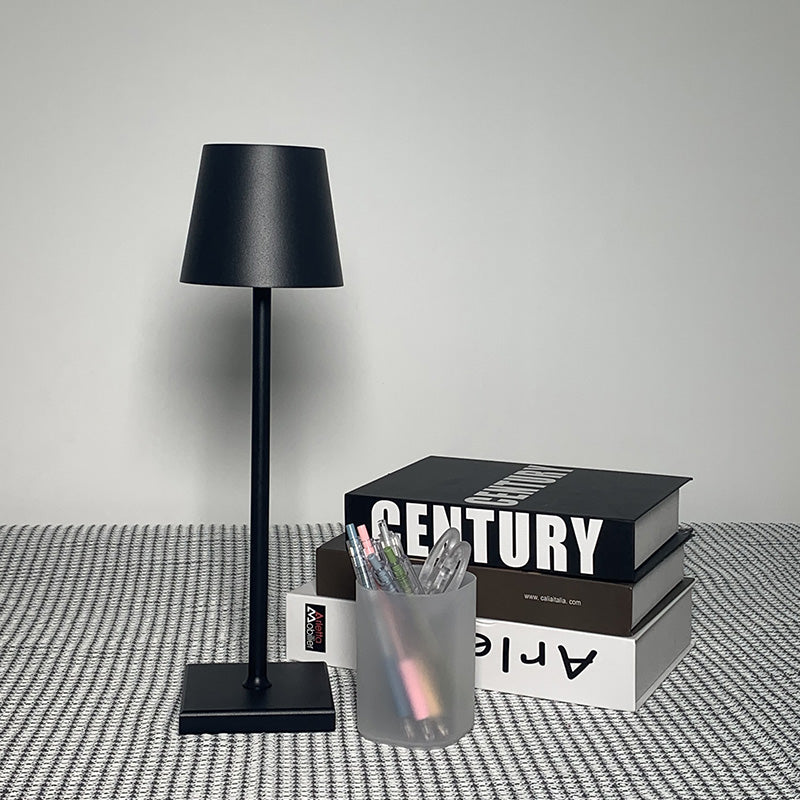 Dainty Waterproof LED Table Lamp with Rechargeable Batteries