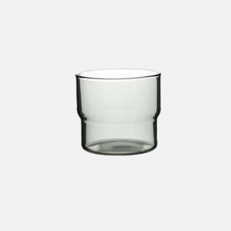 Genie Checkered Diamond Glass Drinking Cup: Stylish and Durable