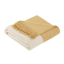 Stockholm Color Block Faux Cashmere Throw