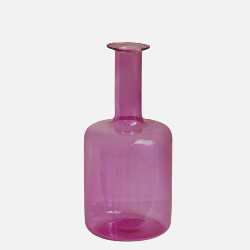 Bottle Vase Candlestick Holder