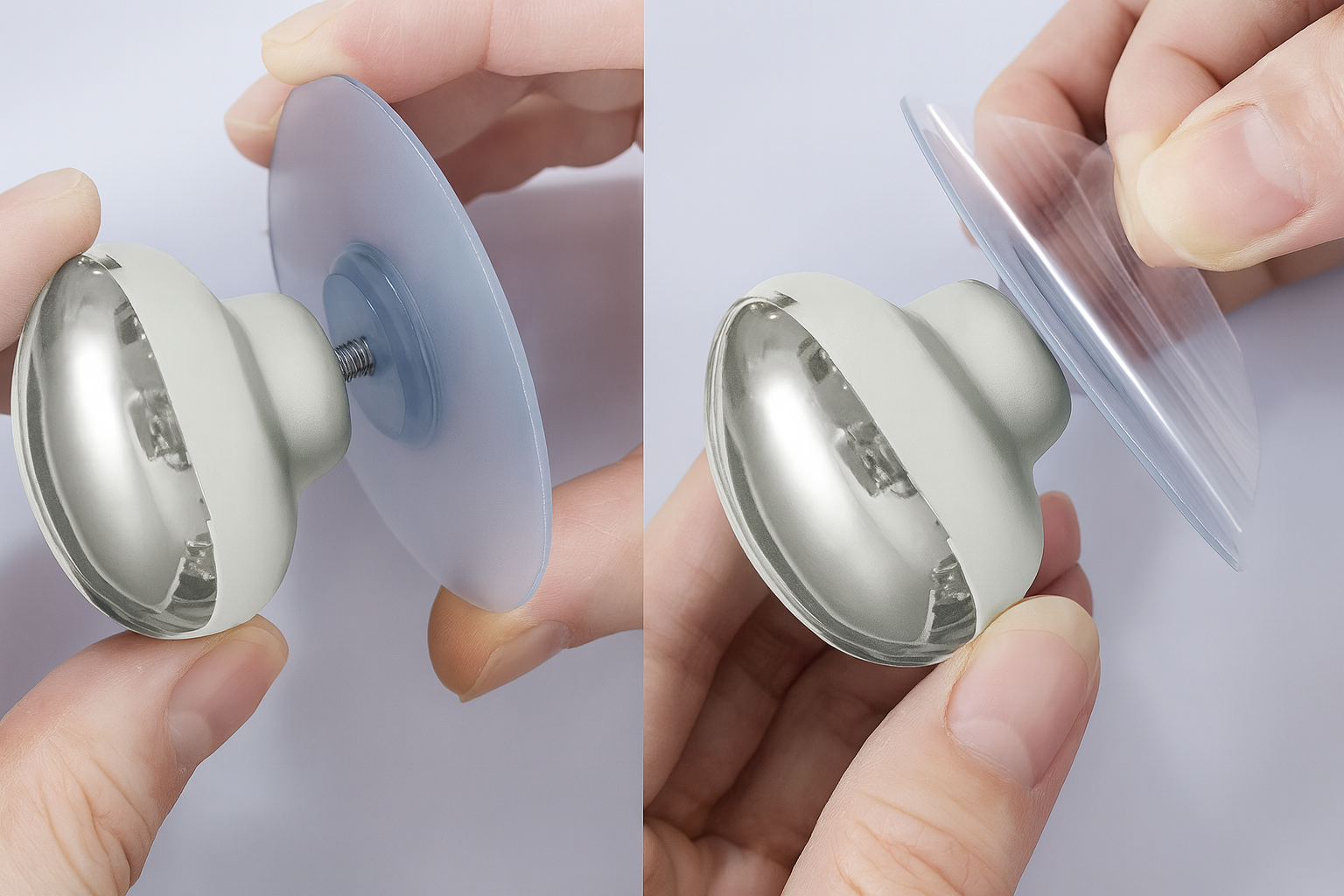 Raindrop Chrome Wall Hooks