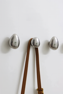 Raindrop Chrome Wall Hooks