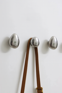 Raindrop Chrome Wall Hooks