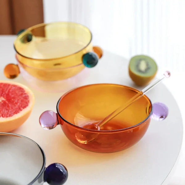 Colorful Glass Tableware Bowl