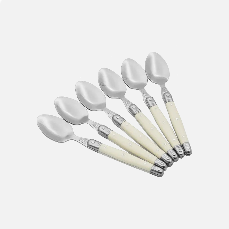 Ivory Laguiole Flatware Cutlery Set