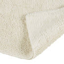 Beige Bathroom Rug Plush Mats Soft Absorbent Neutral Bath Mat Bathroom Decor