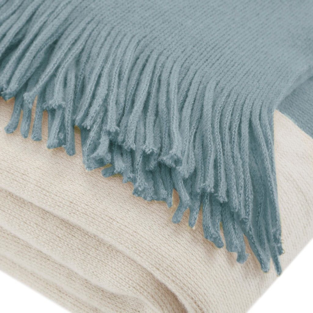 Stockholm Color Block Faux Cashmere Throw