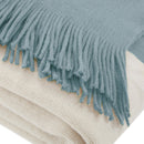 Stockholm Color Block Faux Cashmere Throw