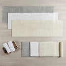 Bathroom Rug Plush Mats Soft Absorbent Neutral Bath Mat Bathroom Decor