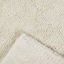 Beige Bathroom Rug Plush Mats Soft Absorbent Neutral Bath Mat Bathroom Decor