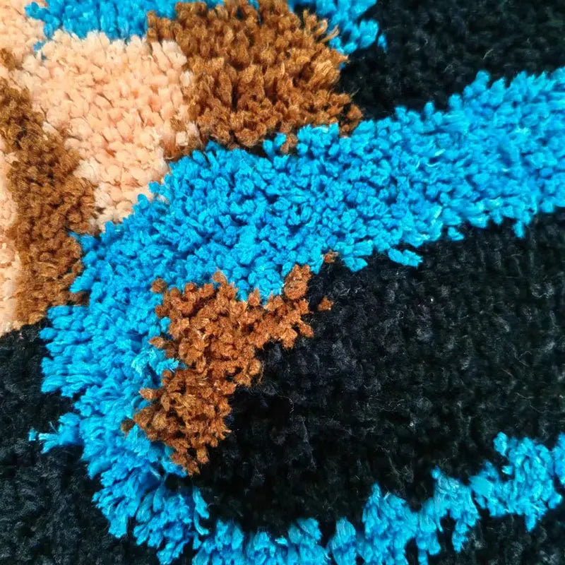 A-la Mode Magazine Tufted Rug – Letifly Lights & Decor