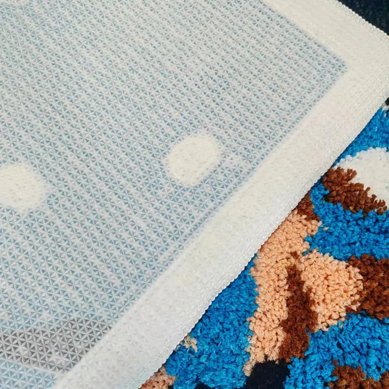Magazine Rug A-la Mode Magazine Tufted Rug – Letifly Lights & Decor