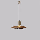 Aero Bar Pendant Lamp Aluminum and wood linear pendant light modern Nordic ceiling lamp chandelier