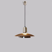 Aero Bar Pendant Lamp Aluminum and wood linear pendant light modern Nordic ceiling lamp chandelier