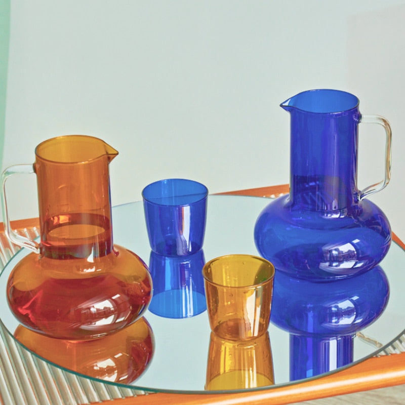 Carafe Water Pitcher Glass