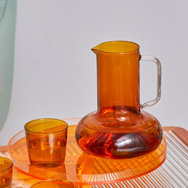 Carafe Water Pitcher Glass