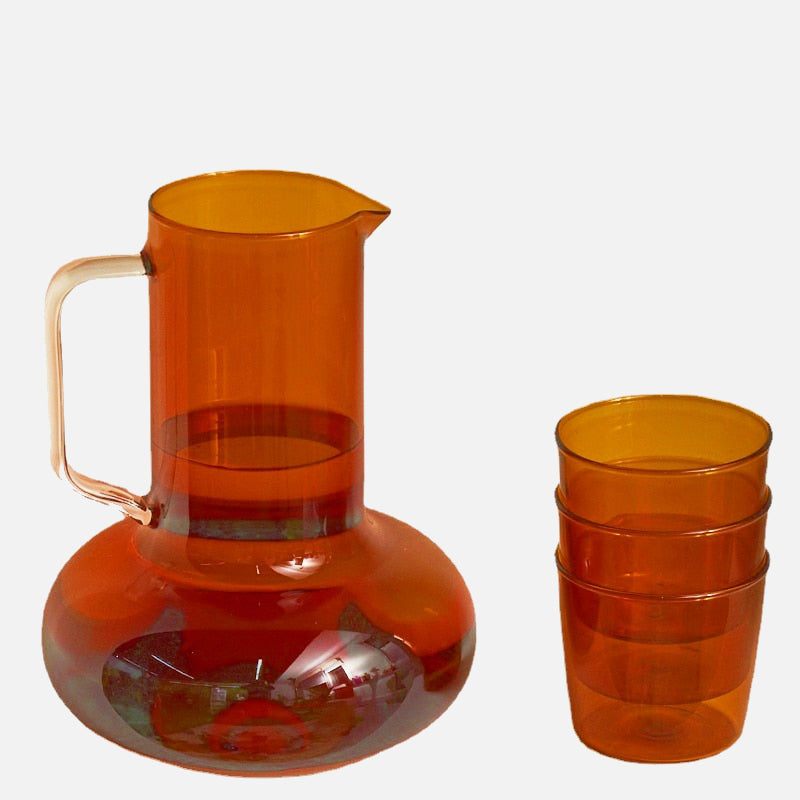Carafe Water Pitcher Glass