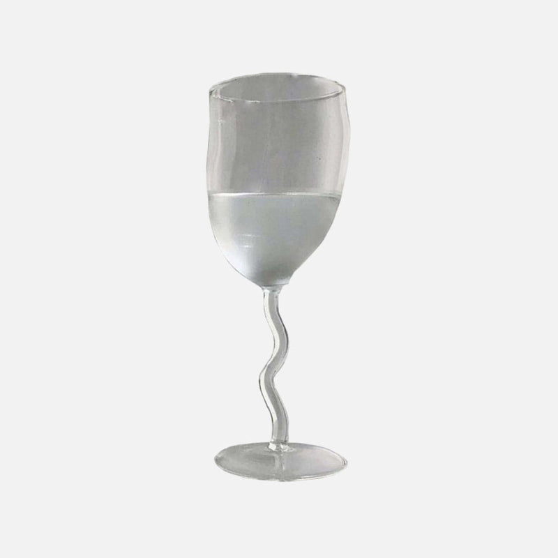 Twisted Irregular Glass