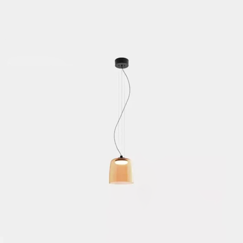 Multi-layer Colored Pendant lights